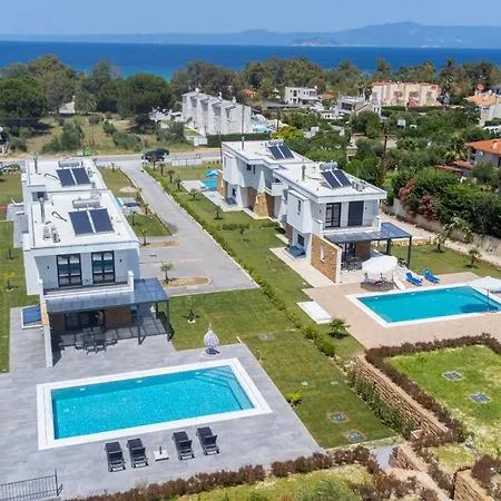 Villa Azul 2 - Pool, Garden, Bbq Pefkochori